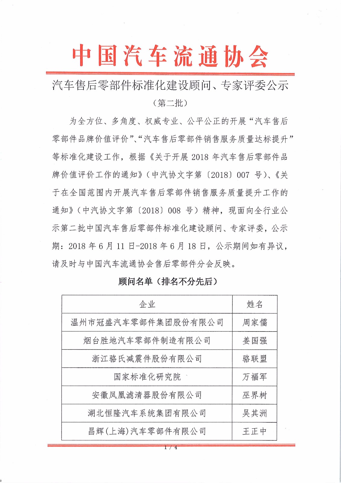 汽車售后零部件標準化建設顧問、專家公示（第二批）_頁面_1.jpg